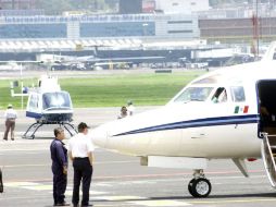 Realiza también una investigación a personal de servicios aéreos de la institución. ARCHIVO  /