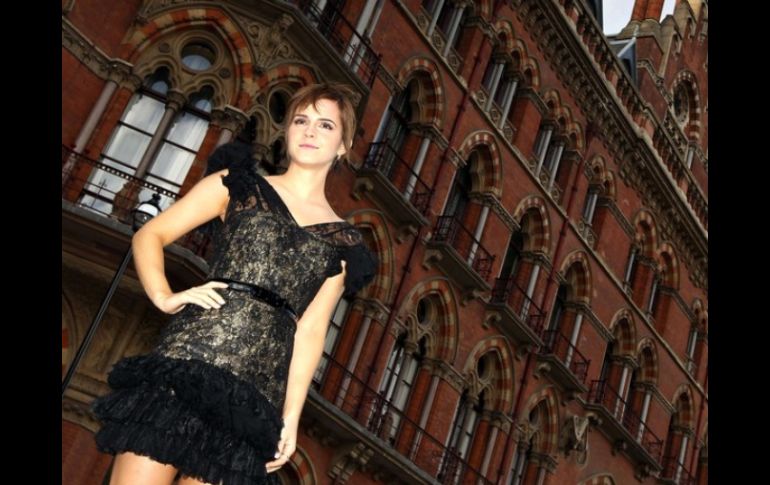 La actriz, Emma Watson. ARCHIVO  /