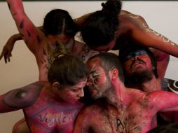 El Instituto Nacional de las Bellas Artes (INBA), inauguró la exposición en el Centro de Creación Literaria. NTX  /