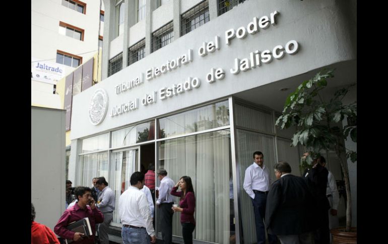 Ayer el Tribunal Electoral del Poder Judicial del Estado resolvió otros 10 casos. ARCHIVO  /