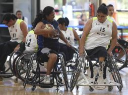 Acciones del partido entre Jalisco y el Distrito Federal. CONADE  /