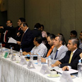 Alcaldes rinden protesta en el Consejo Ciudadano de Seguridad