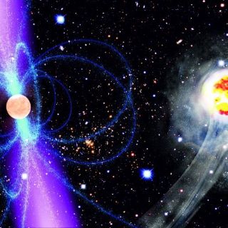 Descubren pulsar que completa su órbita en 93 minutos