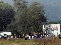 Hasta el momento se desconocen las causas que provocaron la explosión. EL UNIVERSAL  /