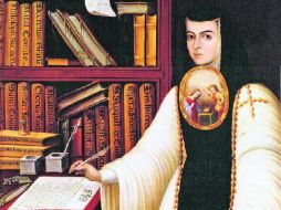 Mujeres como Sor Juana Inés de la Cruz son punto de partida para que Emilio Godoy hable sobre el liderazgo de este género.  /