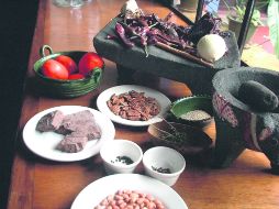 Ingredientes. Los elementos de la cocina mexicana tradicional son los protagonistas en Puerto Vallarta.  /