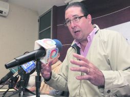 Anuncian reconocimientos. David Pérez Rulfo destacó la importancia del voluntariado.  /