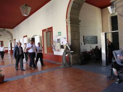 Los incrementos en los salarios de algunos empleados le costarán al Congreso 2.4 millones de pesos anuales. ARCHIVO  /