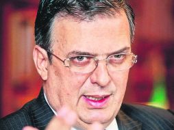 Ebrad explicó que no tenía razones para estar presente en la reunión de  Peña Nieto con los gobernantes perredistas. EL UNIVERSAL  /