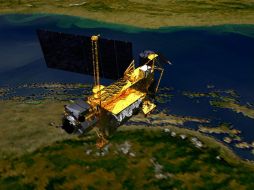 Si se completan con éxito las pruebas sobre estas tecnologías ya en órbita, a finales de 2014 se lanzarán otros 14 satélites. ARCHIVO  /