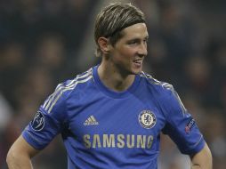 Imagen de Fernando Torres durante un juego de la Champions. ARCHIVO  /