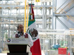 Calderón Hinojosa volverá esta tarde a la ciudad de México. NTX  /