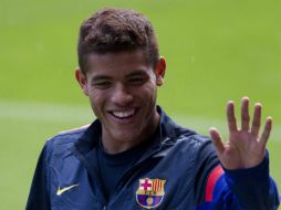 Se trata de la tercera convocatoria seguida para Jonathan dos Santos. ARCHIVO  /