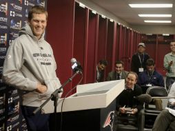 El mariscal de campo está preparado para el ruido del público en el mítico inmueble. AP  /