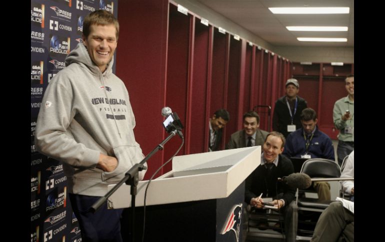 El mariscal de campo está preparado para el ruido del público en el mítico inmueble. AP  /