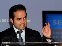 El acuerdo señala que el Consejo será presidido por el secretario de Gobernación. ARCHIVO  /