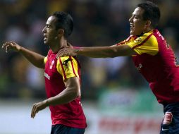 Los purépechas derrotaron a Atlas en el partido pendiente de la fecha 12 que se jugó a media semana. ARCHIVO  /