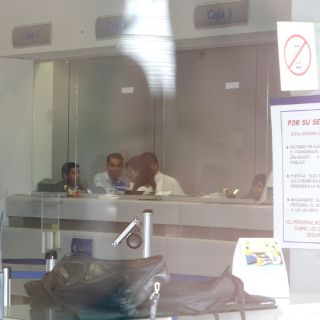 Asalto bancario en la colonia La Normal