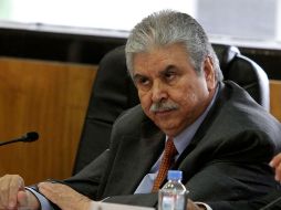 Carlos Aceves del Olmo dijo que la minuta que envió el Senado se debe revisar a fondo. ARCHIVO  /