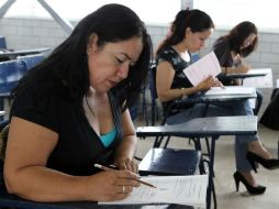El requisito de 80 como calificación mínima a los aspirantes a las escuelas normales deja fuera a dos mil.  /