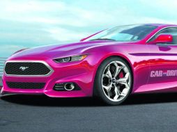 El modelo Mustang cumplirá 50 años de vida.  /