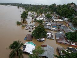 En República Dominicana 26 mil personas han sido evacuadas por efecto del huracán ''Sandy''. XINHUA  /