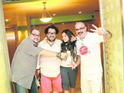 Llevar la comedia al límite, sin cruzar la línea del respeto, es la máxima que siguen los comediantes.  /