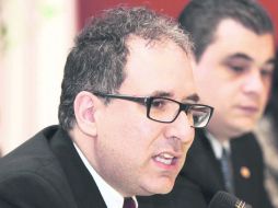 Eficiente. Sergio Gómez Rábago señala que la aprobación de la Ley Antilavado y la de extinción de dominio son positivas.  /