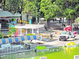 En mayo de este año el Ayuntamiento tapatío retiró la concesión del Parque Rehilete Alcalde a la empresa que lo administraba.  /