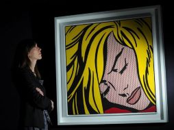 En 1923 nace el pintor de ''pop art'' y escultor estadounidense Roy Lichtenstein. ARCHIVO  /