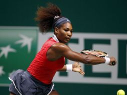Serena Williams es la primer clasificada para la final del Másters en Estambul. REUTERS  /