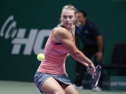 Sharapova ganó el título de Masters, siendo muy joven en 2004, mientras que Williams lo hizo en 2001 y 2009. AFP  /