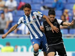 El Espanyol suma una semana más en puestos de descenso, con seis puntos. AFP  /