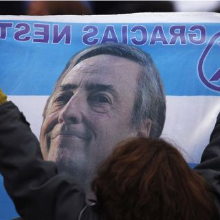 Recuerdan a Kirchner a dos años de su muerte