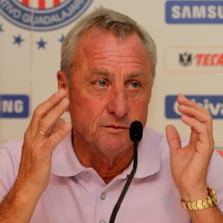 Johan Cruyff pide dos años de paciencia