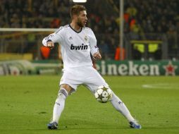 Mourinho asegura que Sergio Ramos (foto) está bien está para jugar. REUTERS  /