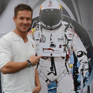 Baumgartner rememora su salto en su tierra natal