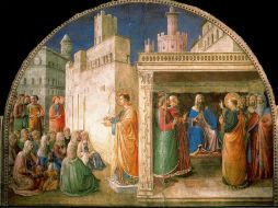 Las obras del monje renacentista italiano destacan en pinacotecas como el Museo del Prado de Madrid o el Louvre de París. ESPECIAL  /