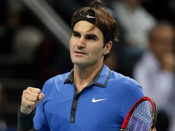 Basilea es la novena final del año para Federer, que ha ganado seis títulos en el presente curso. AFP  /