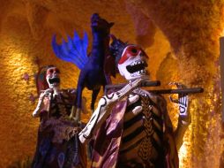 En diversos puntos del país ha comenzado ya a celebrarse el Día de Muertos. NTX  /