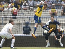 El encuentro entre felinos y aves se desarrollará en el estadio Olímpico Universitario a las 12:00 horas. ARCHIVO  /