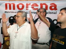 Movimiento de Regeneración Nacional (Morena) en Jalisco.  /