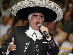 Hace un par de días, Vicente Fernández se sometió a los primeros estudios médicos. ARCHIVO  /