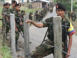 Fuerzas del Ejército de Colombia. ARCHIVO  /