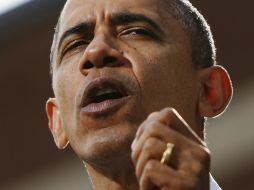 El presidente Barack Obama, quien aspira a la reelección por el Partido Demócrata. REUTERS  /