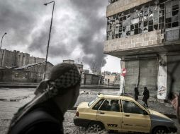 La mayoría de las víctimas se registraron en la provincia de Alepo. AP  /