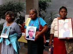 'Liberando la Esperanza', integrada por familiares de migrantes, originarios de Honduras, Guatemala, El Salvador y Nicaragua. NTX  /