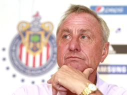 John Cruyff se encarga de dejar claro el asunto de los posibles jugadores naturalizados en el equipo.  /