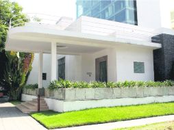 RENOVADA. La Casa Quiñones, en la Colonia Americana, es huella de Pedro Castellanos.  /