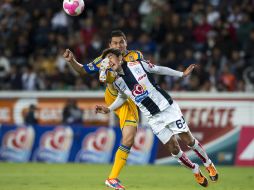El partido entre Tuzos y Tigres fue muy disputado en todo momento. MEXSPORT  /